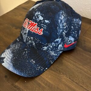 Champion Blue and Black Cap